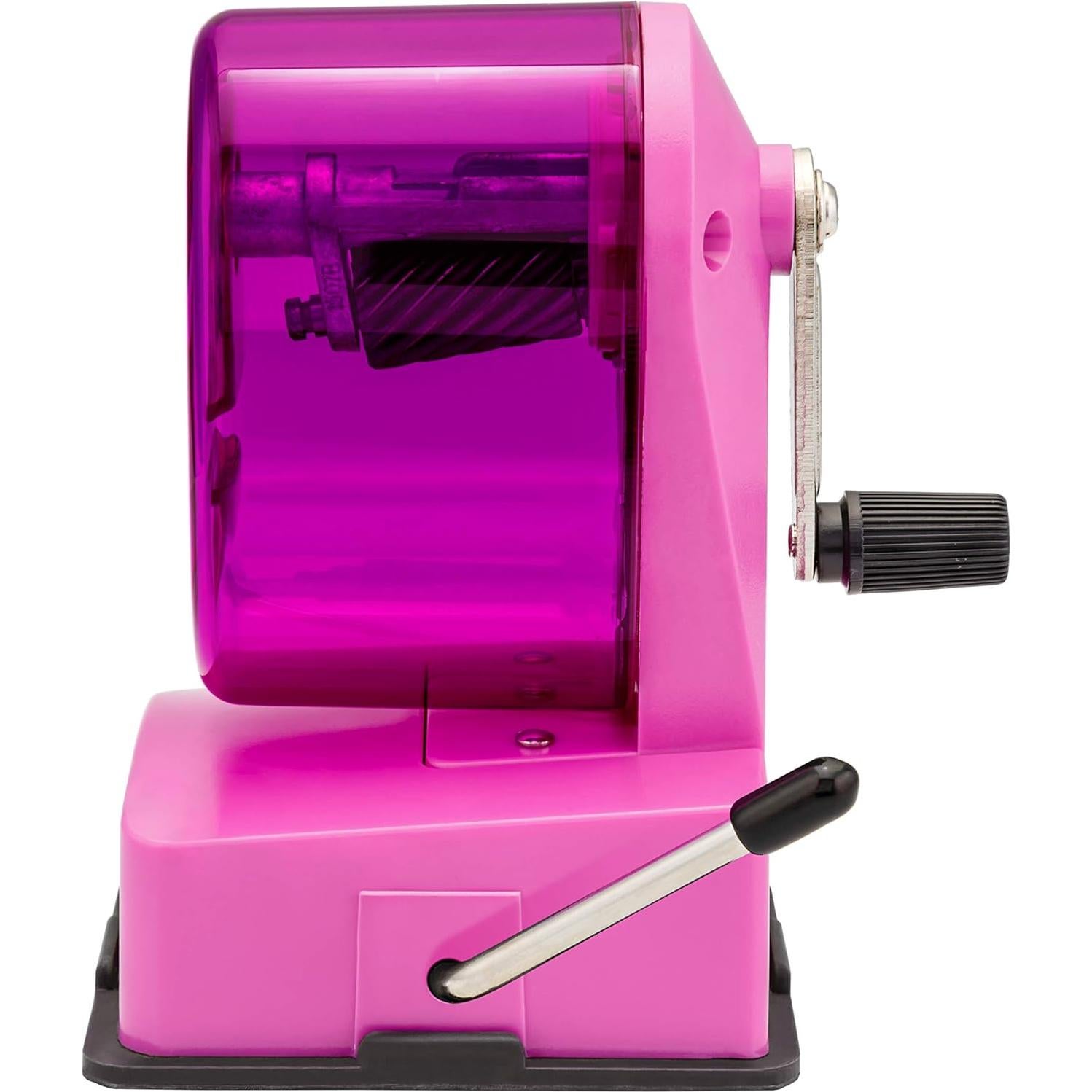 Sacapuntas Manual X-ACTO Bulldog con Montaje por Vacío