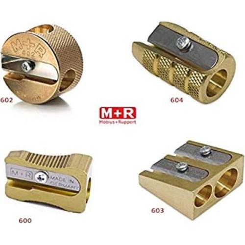 Sacapuntas de Lápiz Mobius + Ruppert - Latón Alemán 604 Bala