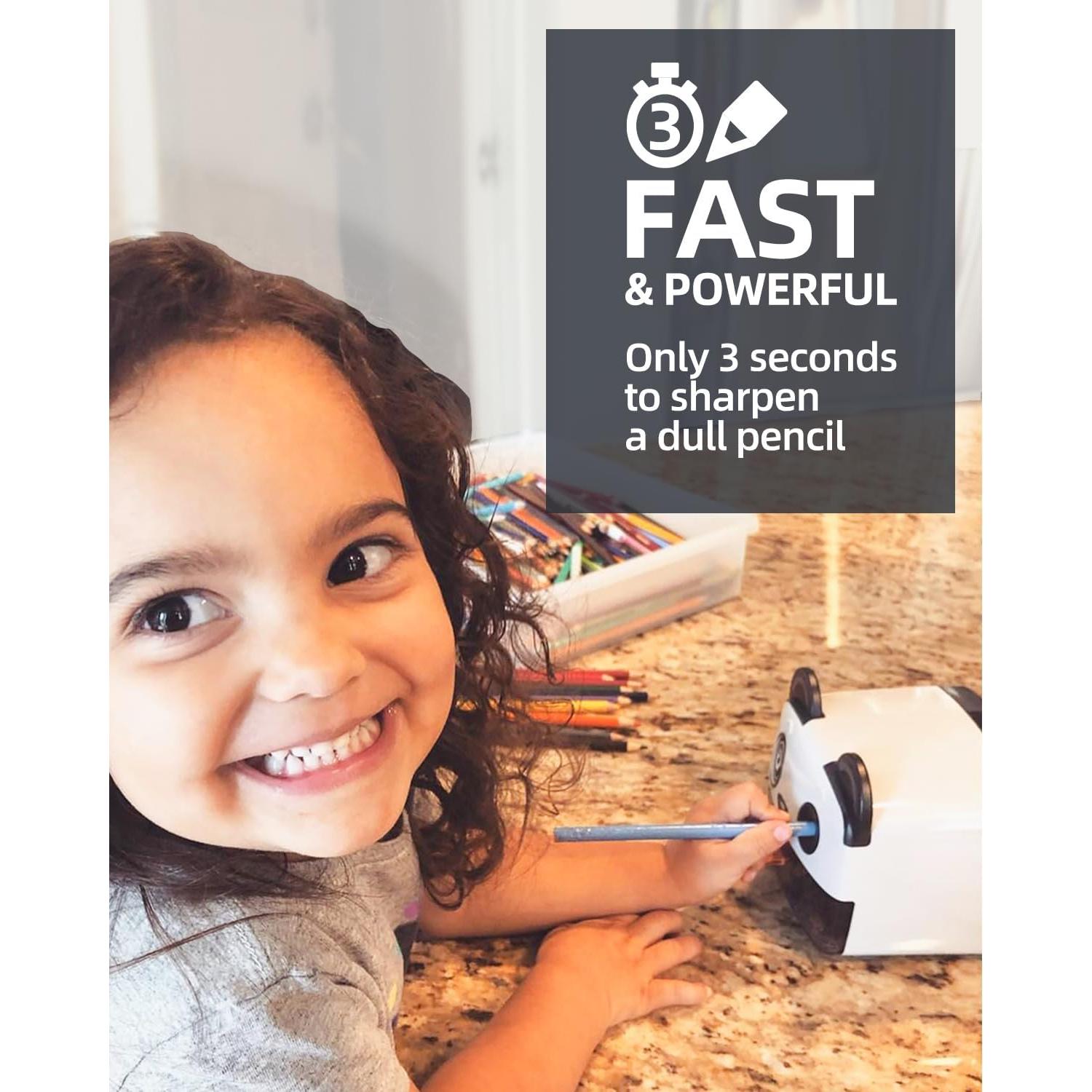 Sacapuntas Eléctrico Zmol Panda con Parada Automática 0.75kg