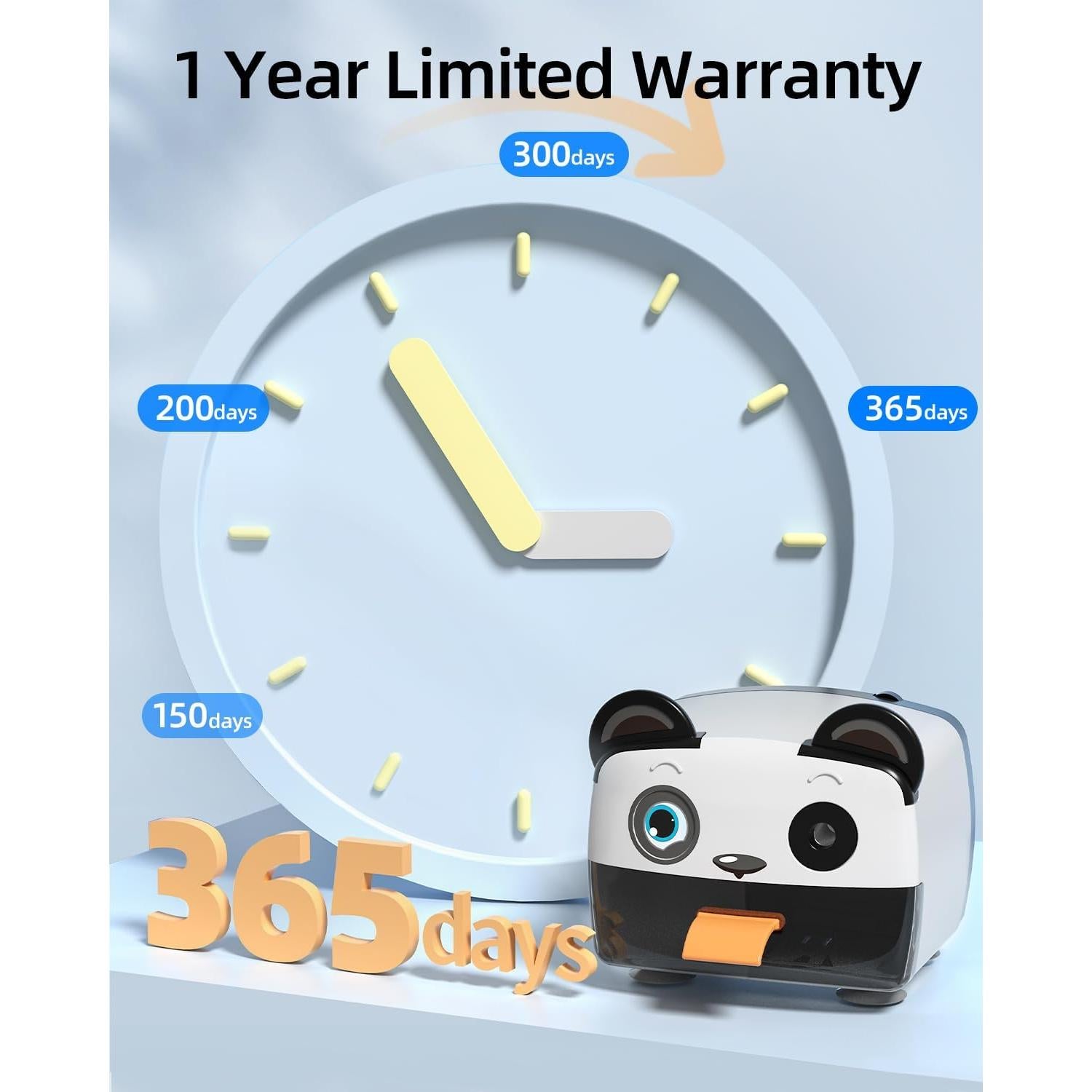 Sacapuntas Eléctrico Zmol Panda con Parada Automática 0.75kg