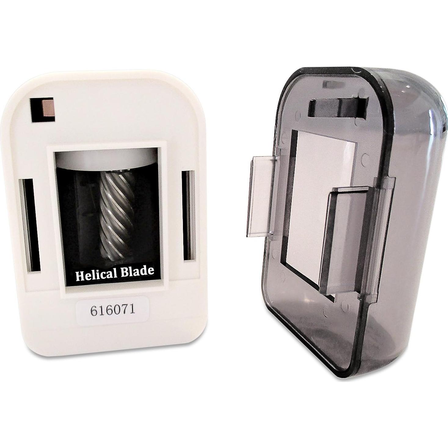 Sacapuntas Eléctrico Inalámbrico OfficeGoods - Blanco - Compacto