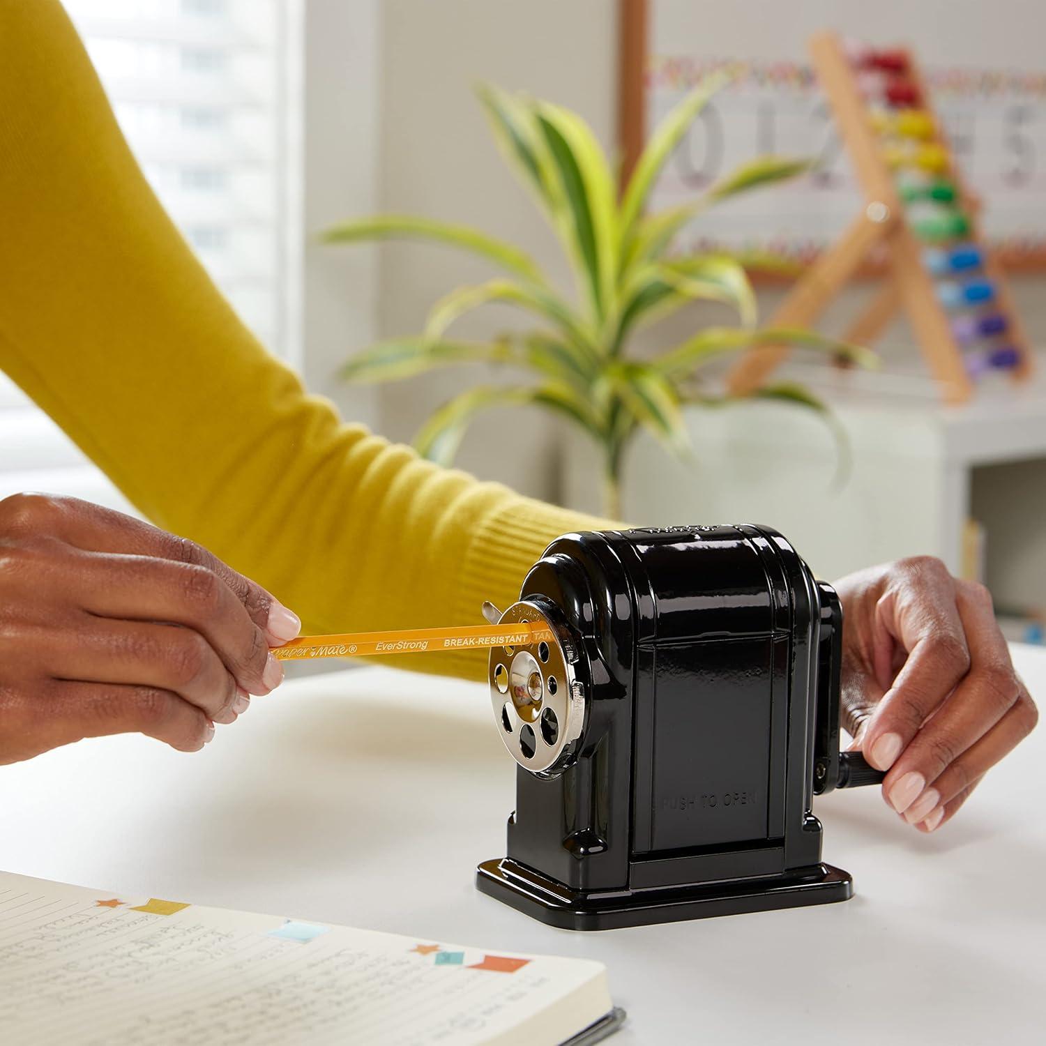 Sacapuntas Manual X-ACTO Ranger 55 Negro - 1 Cuenta