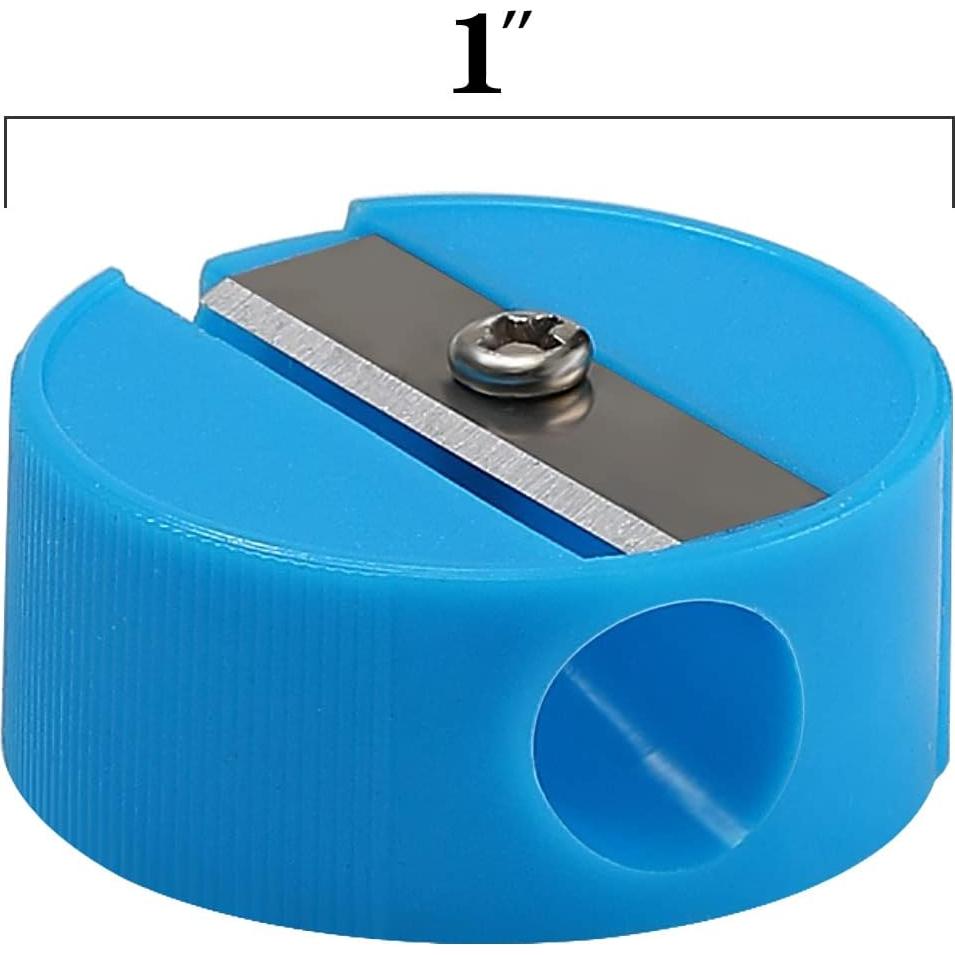 150 Sacapuntas Mini Manuales de Colores XAJH para Aula