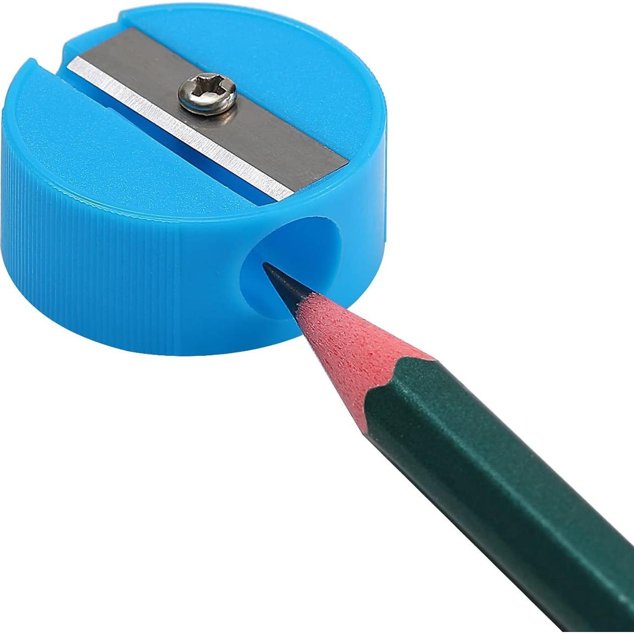 150 Sacapuntas Mini Manuales de Colores XAJH para Aula