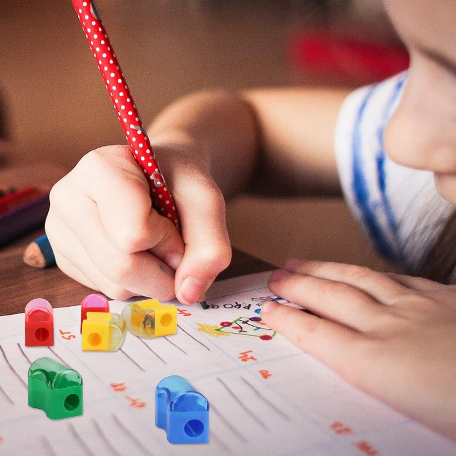 Sacapuntas Manual de Plástico Multicolor Faxco - 96 PCS