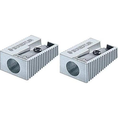 Sacapuntas de Aluminio STAEDTLER 51000 para Lápices 8.2mm