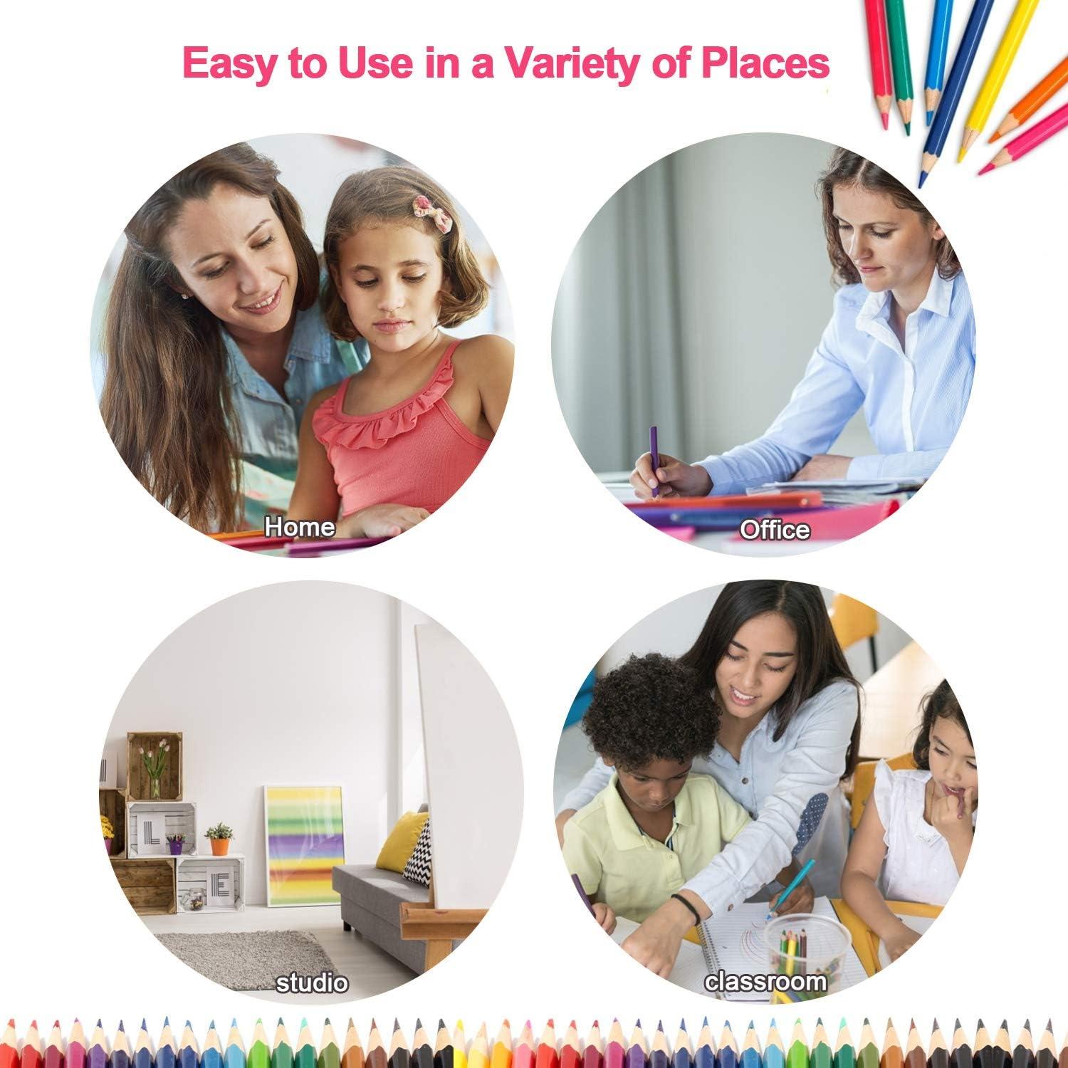 Sacapuntas Manual ForTomorrow Doble Orificio 24 Piezas Multicolor