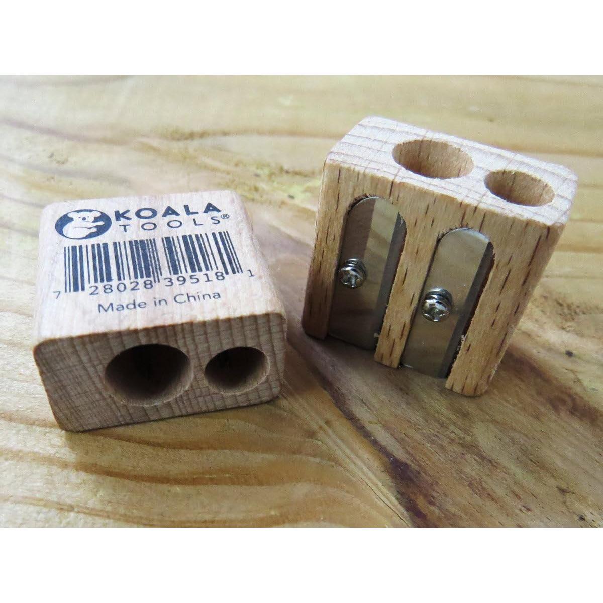 Sacapuntas Doble Koala Tools - Mini Manual para Lápices