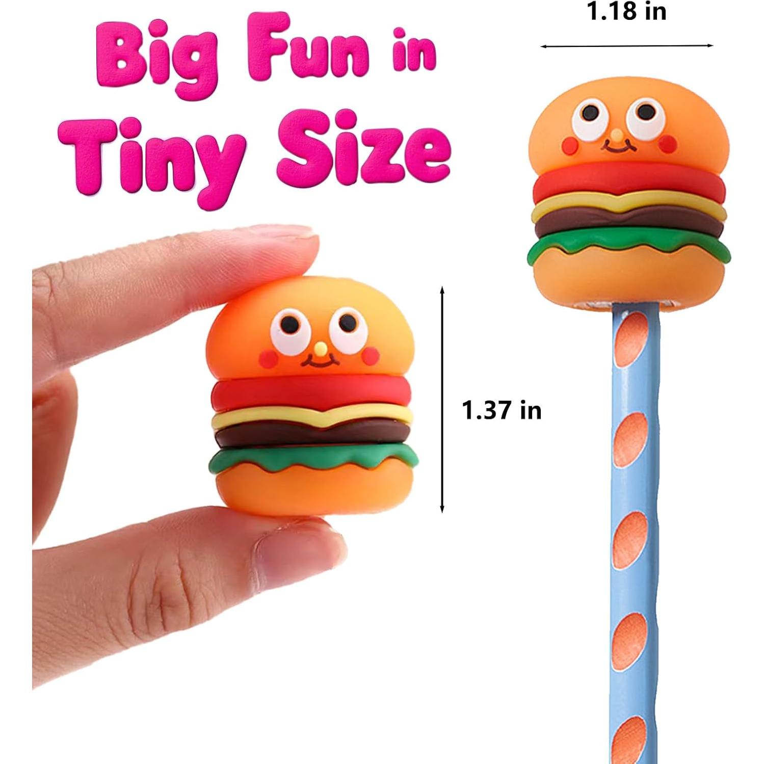 Sacapuntas Manual Colorido DueHoppee - Paquete de 8 para Niños