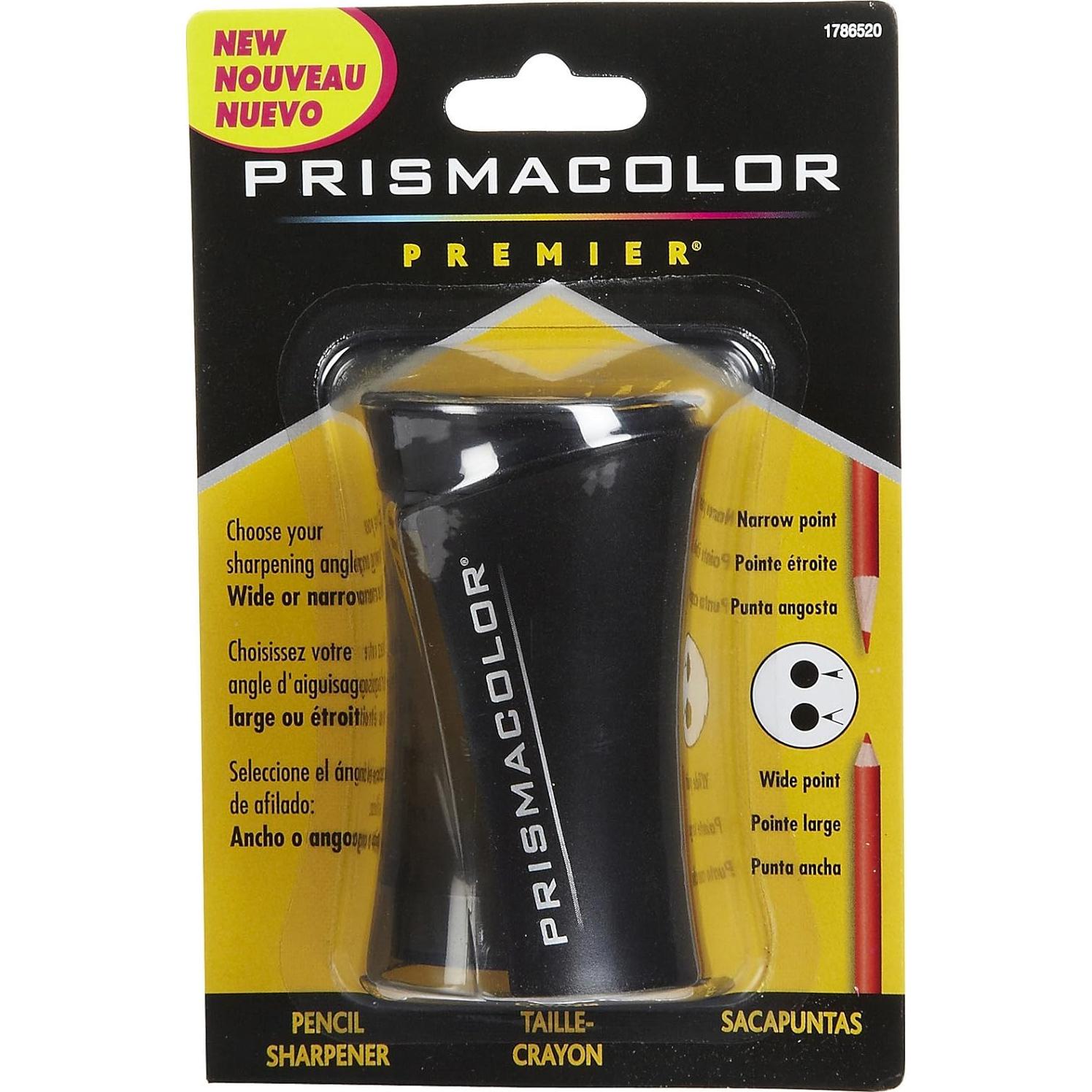 Sacapuntas Manual Prismacolor Premier, Paquete de 2