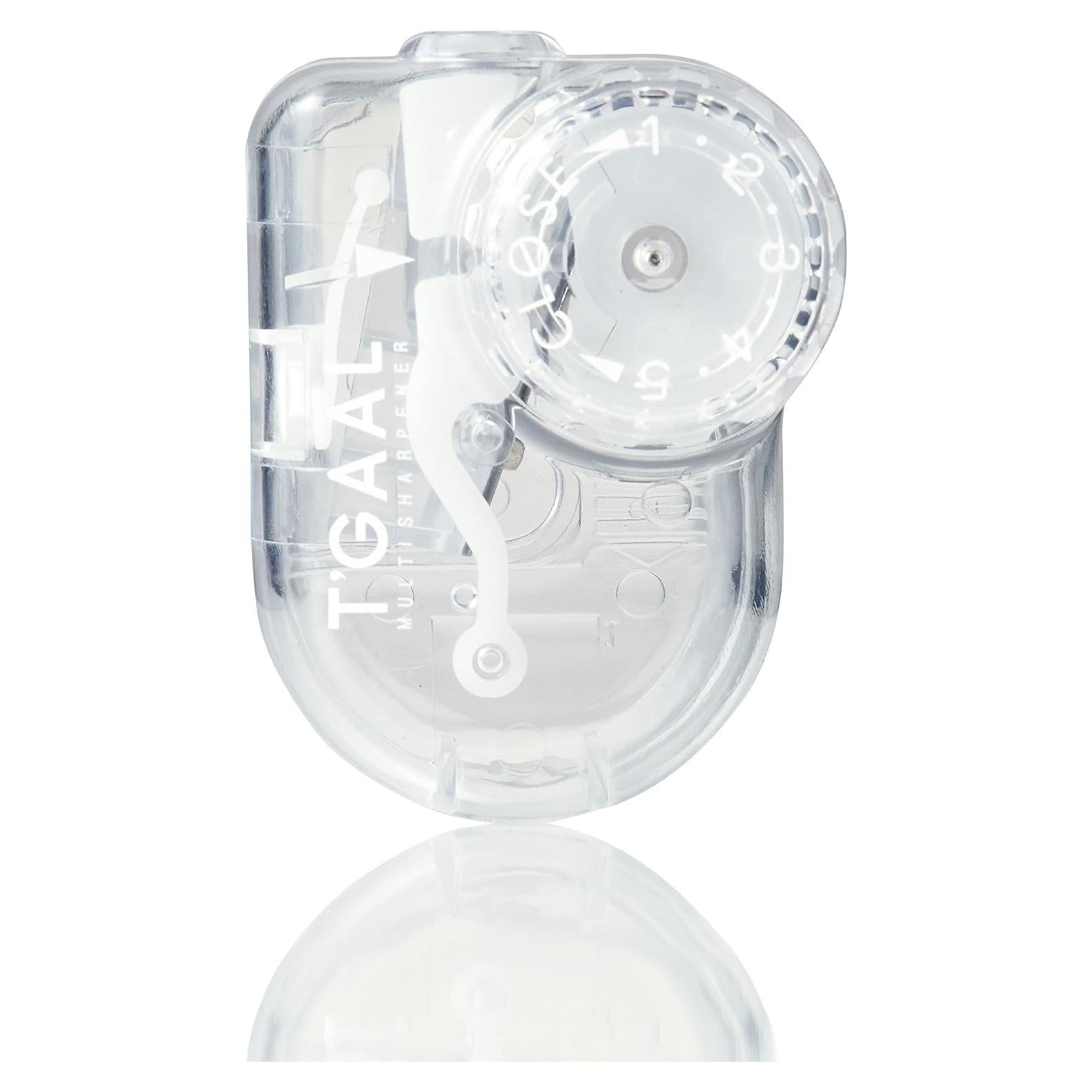 Sacapuntas Ajustable Kutsuwa Hi LiNE T'GAAL Transparente