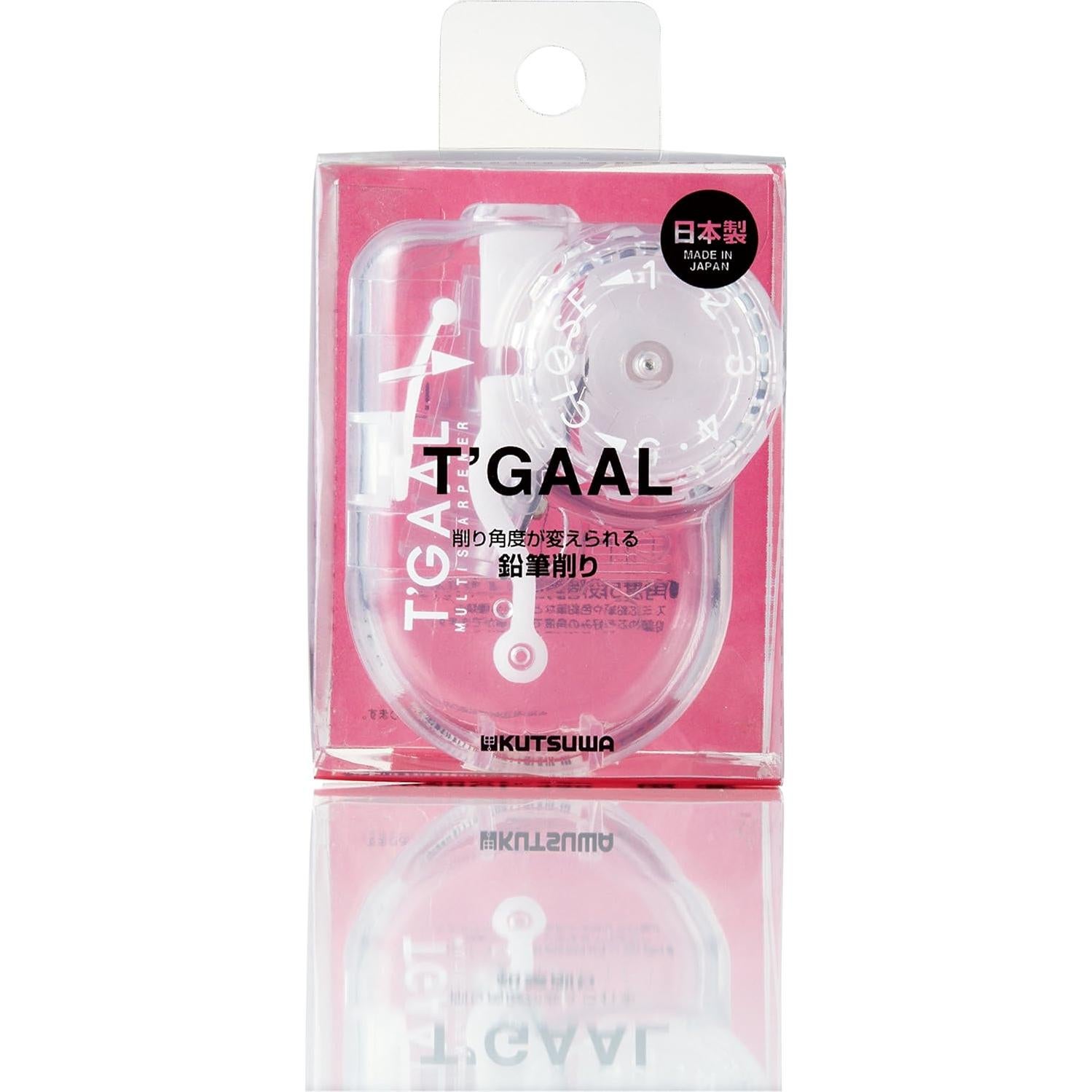 Sacapuntas Ajustable Kutsuwa Hi LiNE T'GAAL Transparente