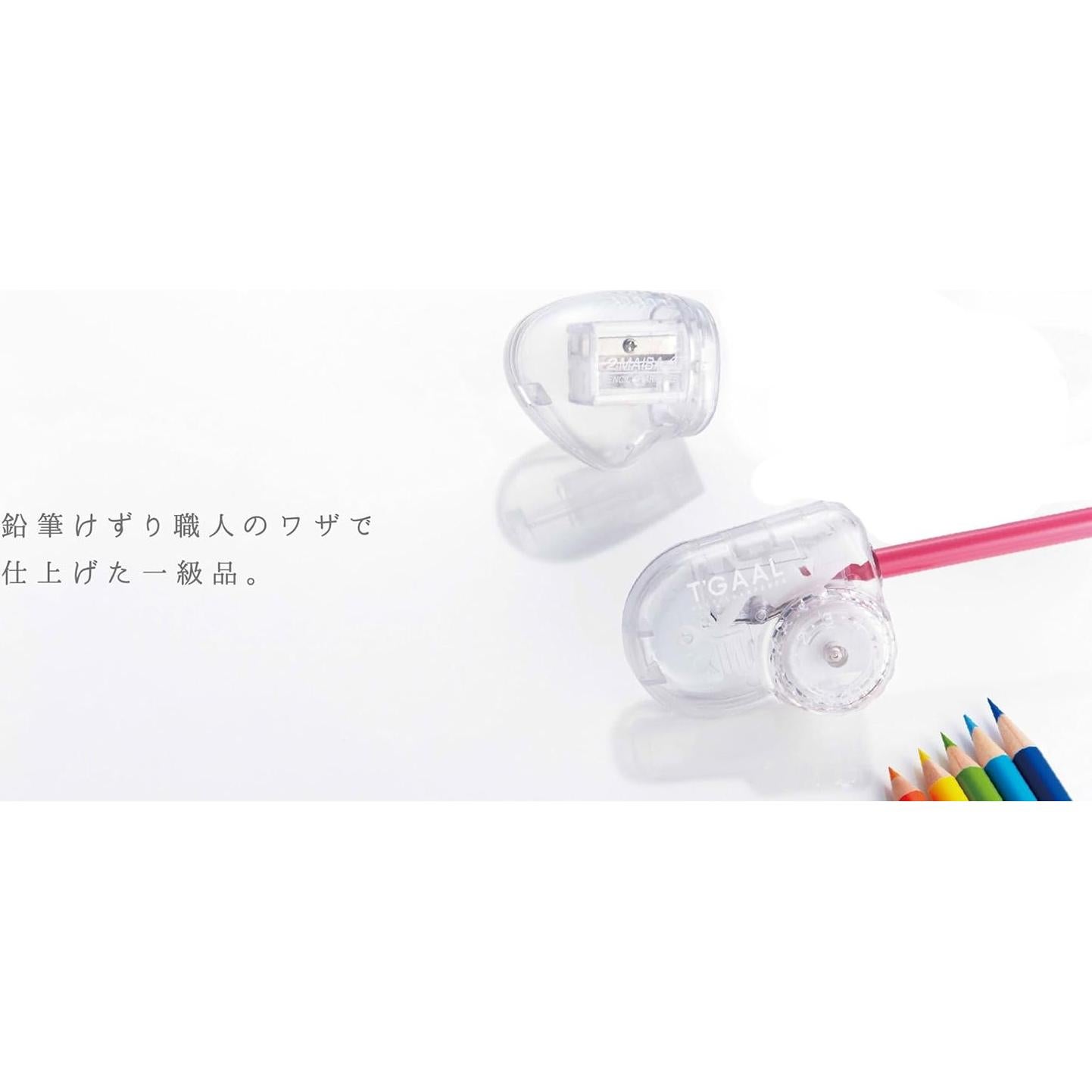 Sacapuntas Ajustable Kutsuwa Hi LiNE T'GAAL Transparente