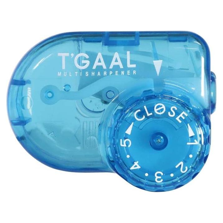 Sacapuntas de Lápiz Ajustable KUTSUWA STAD T'GAAL Azul