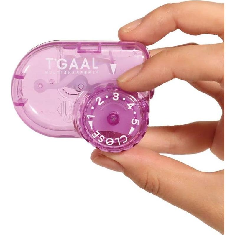 Sacapuntas de Lápiz Ajustable KUTSUWA STAD T'GAAL Azul