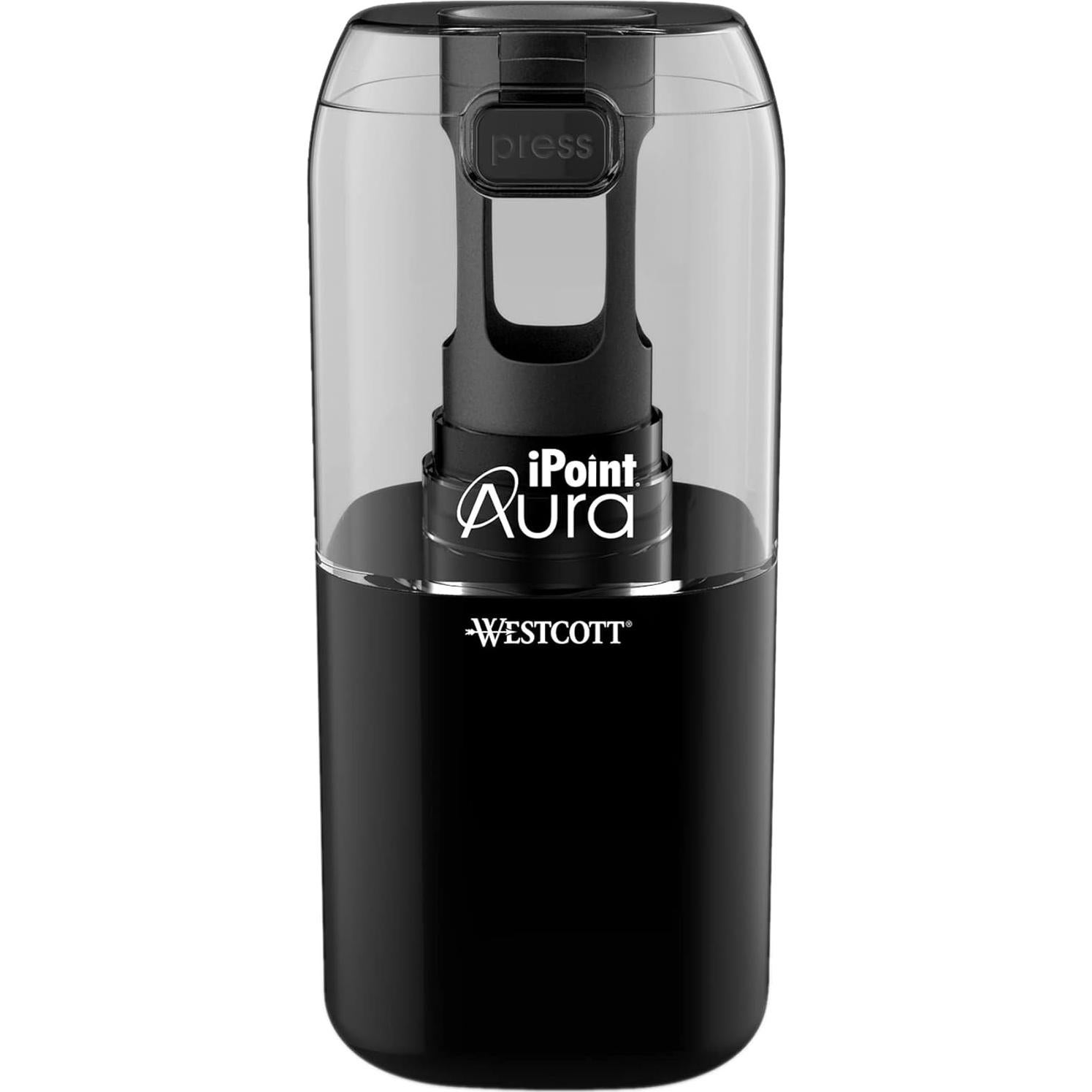 Sacapuntas eléctrico Westcott iPoint Aura 272g colores surtidos