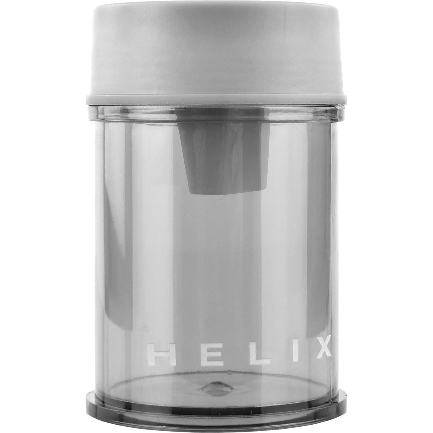 Sacapuntas Maped Helix USA 1 Agujero con Recipiente - Colores Surtidos