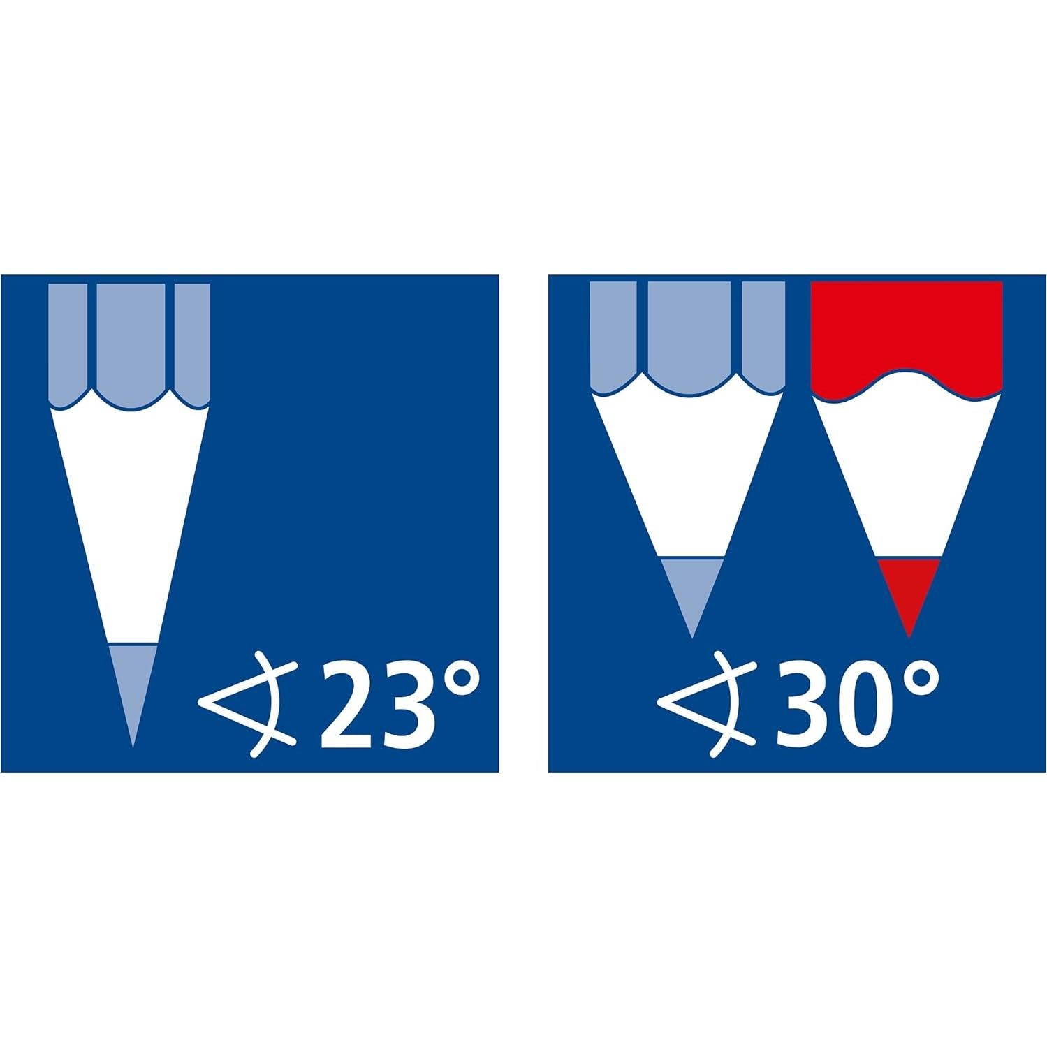 Sacapuntas Doble Orificio Staedtler Turquesa 512 006-37