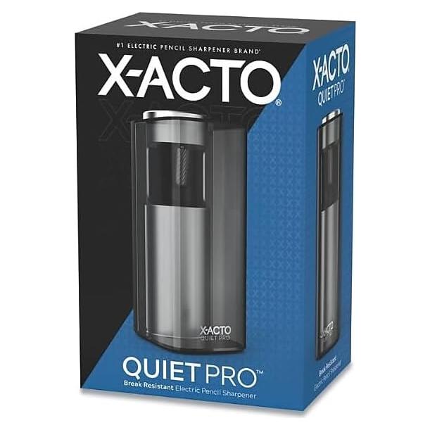 Sacapuntas Eléctrico X-ACTO Quiet Pro 1612X Ultra Silencioso