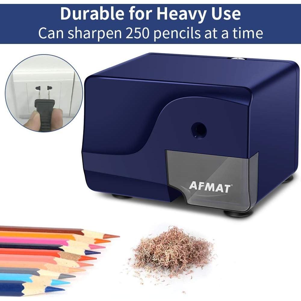 Sacapuntas Eléctrico AFMAT PSB2 3 Configuraciones 1.14kg
