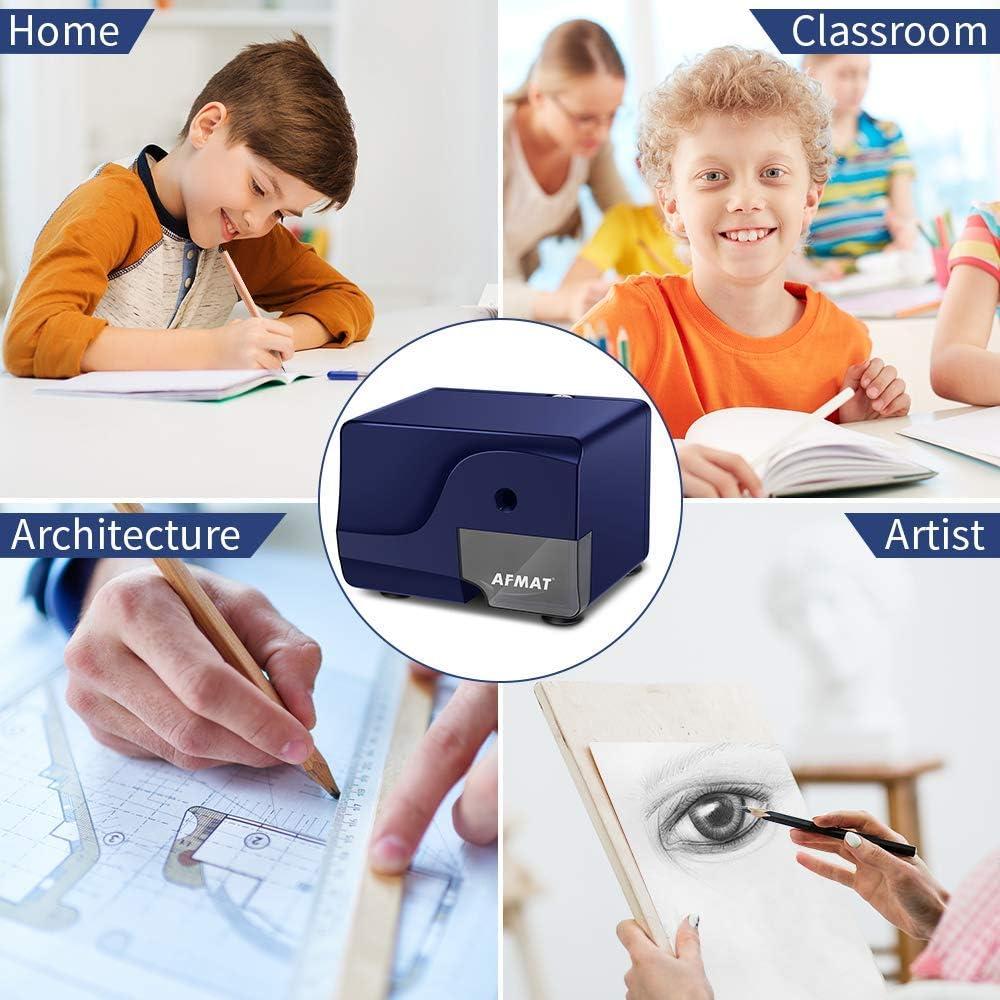 Sacapuntas Eléctrico AFMAT PSB2 3 Configuraciones 1.14kg