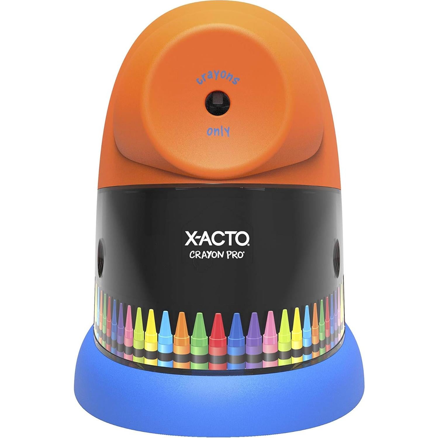 Sacapuntas Eléctrico Pro X-ACTO para Crayones - Motor SafeStart