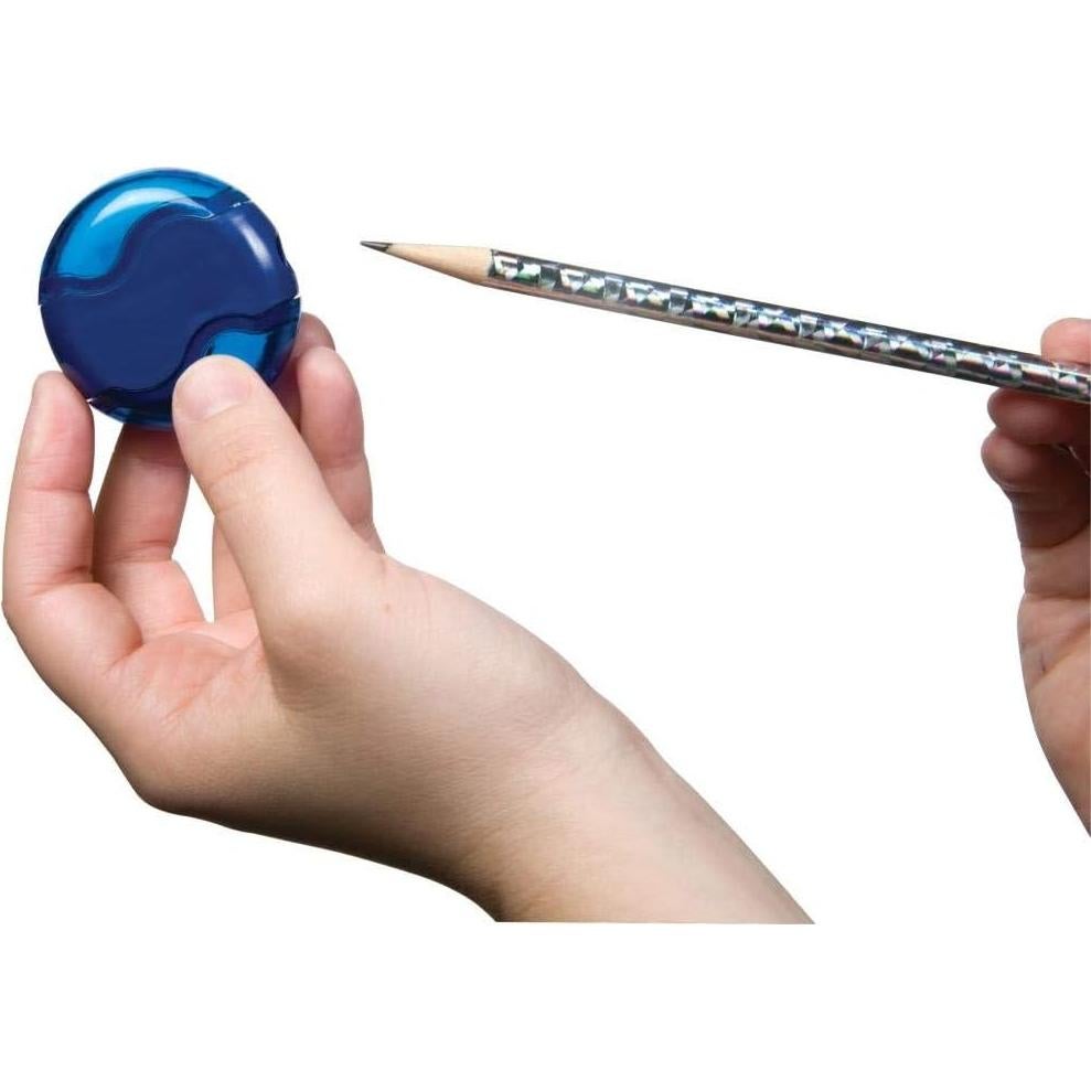 Sacapuntas y Borrador Mini Dual Geddes - Paquete 24 Unidades