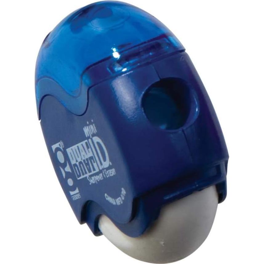 Sacapuntas y Borrador Mini Dual Geddes - Paquete 24 Unidades