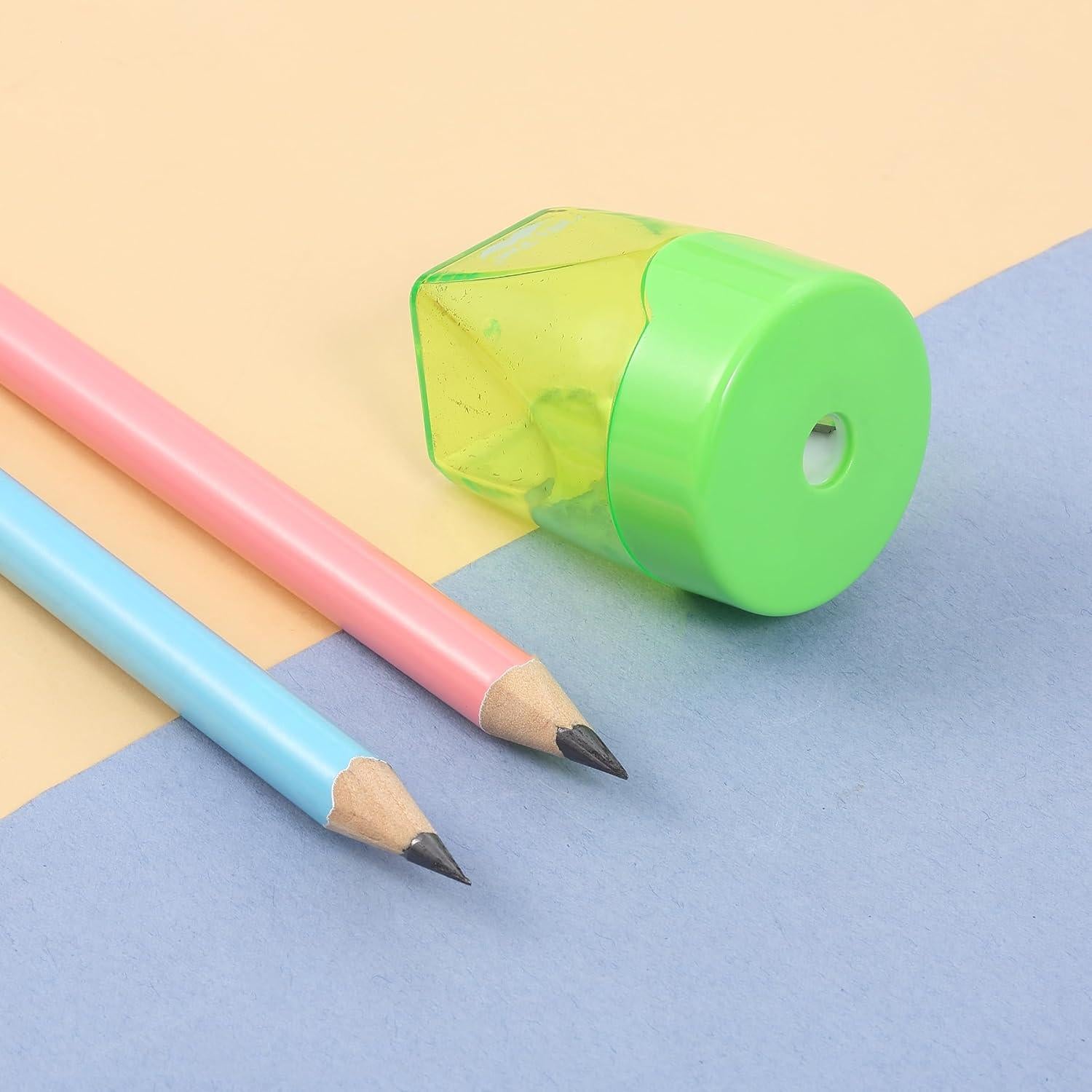 Afiladores de lápices manuales Mr. Pen - Set de 3 colores