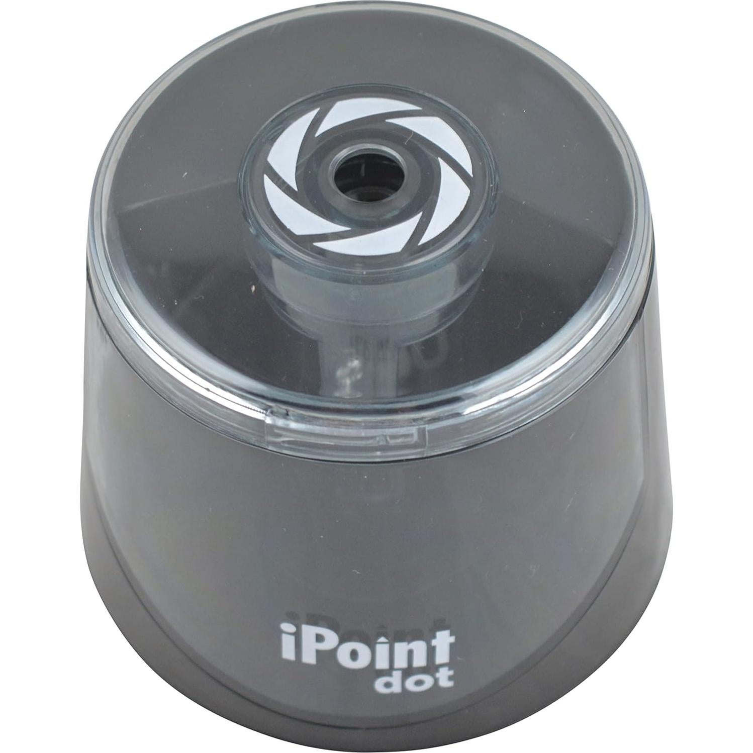 Sacapuntas eléctrico Westcott iPoint Dot 17553 - Cuchillas de acero