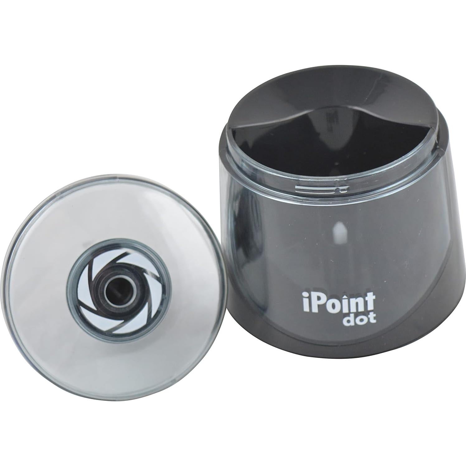 Sacapuntas eléctrico Westcott iPoint Dot 17553 - Cuchillas de acero
