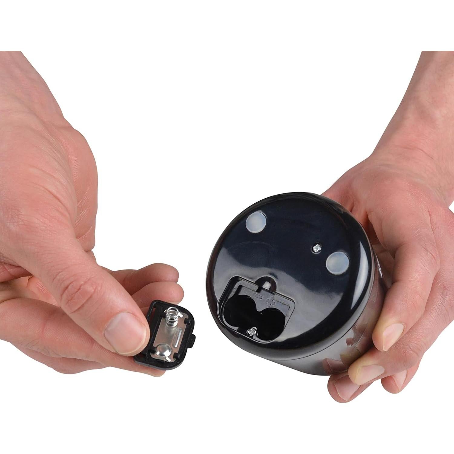 Sacapuntas eléctrico Westcott iPoint Dot 17553 - Cuchillas de acero