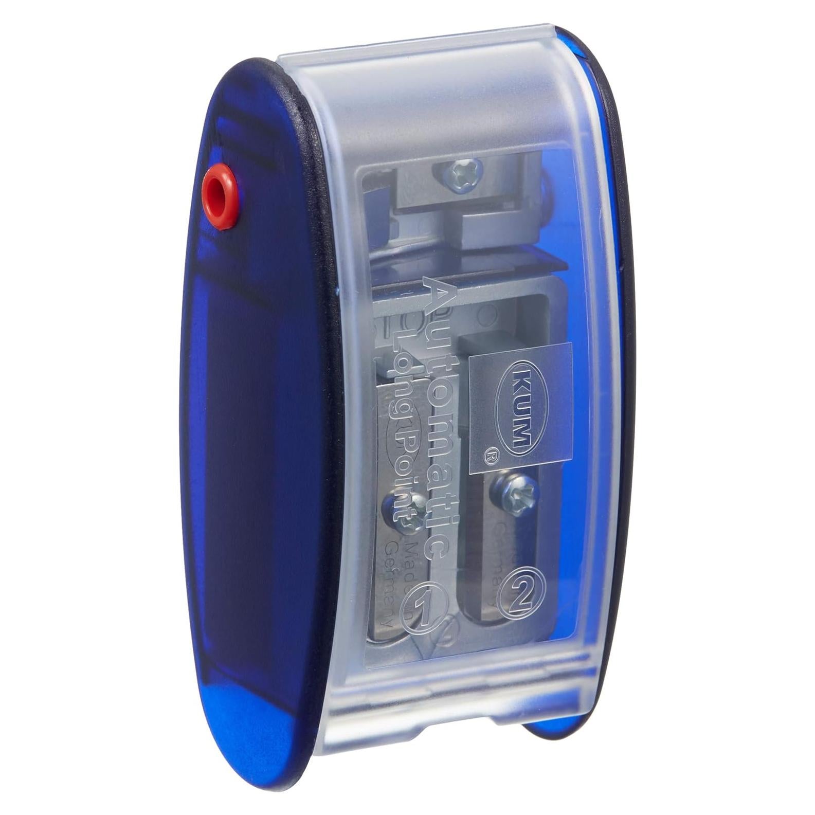 Sacapuntas Automático KUM 1053121 Punta Larga Azul