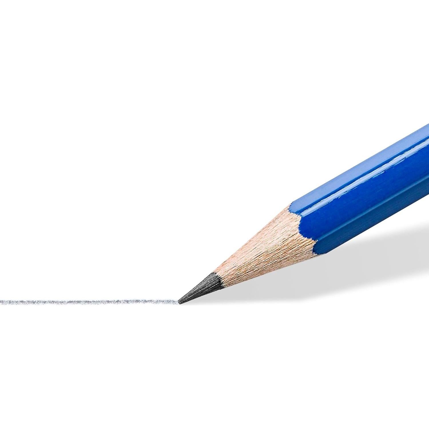 Juego de Lápices STAEDTLER Norica 50 Lápices HB Pre-afilados