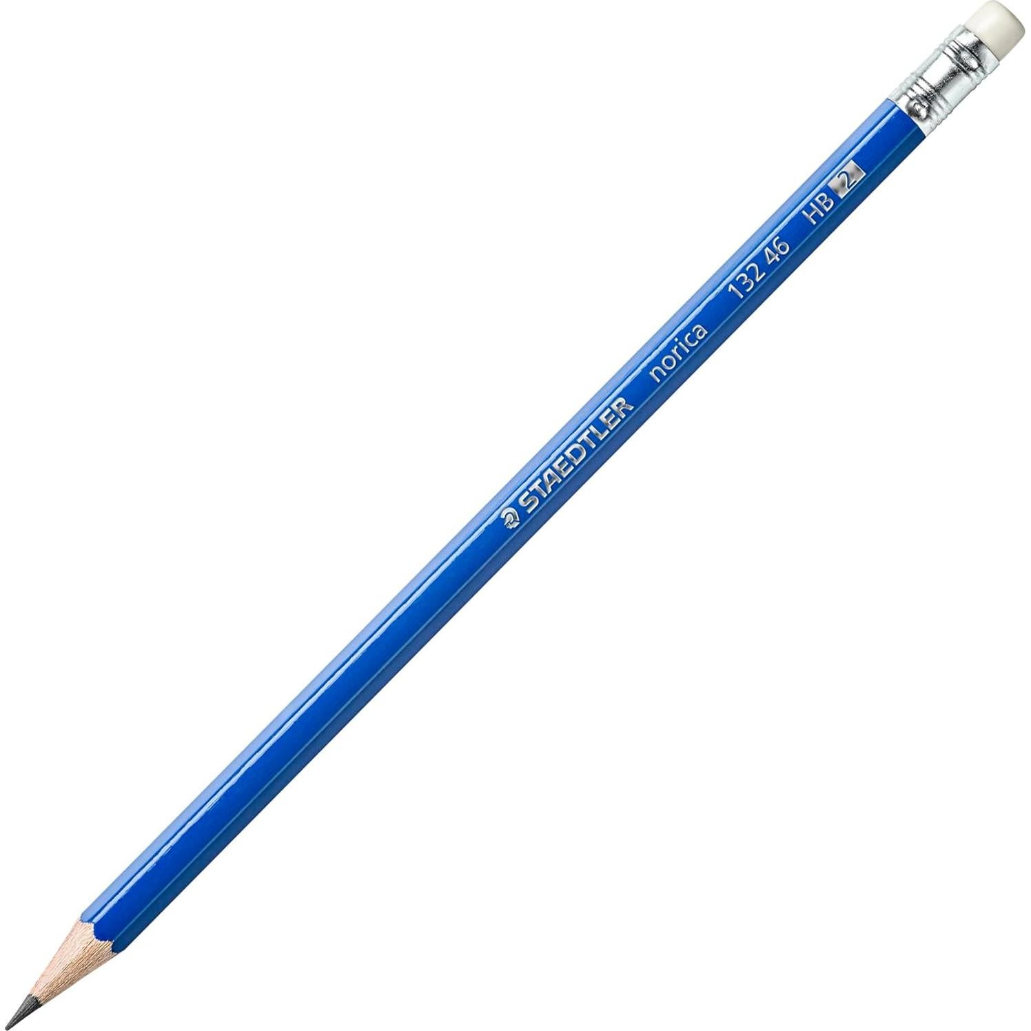 Juego de Lápices STAEDTLER Norica 50 Lápices HB Pre-afilados