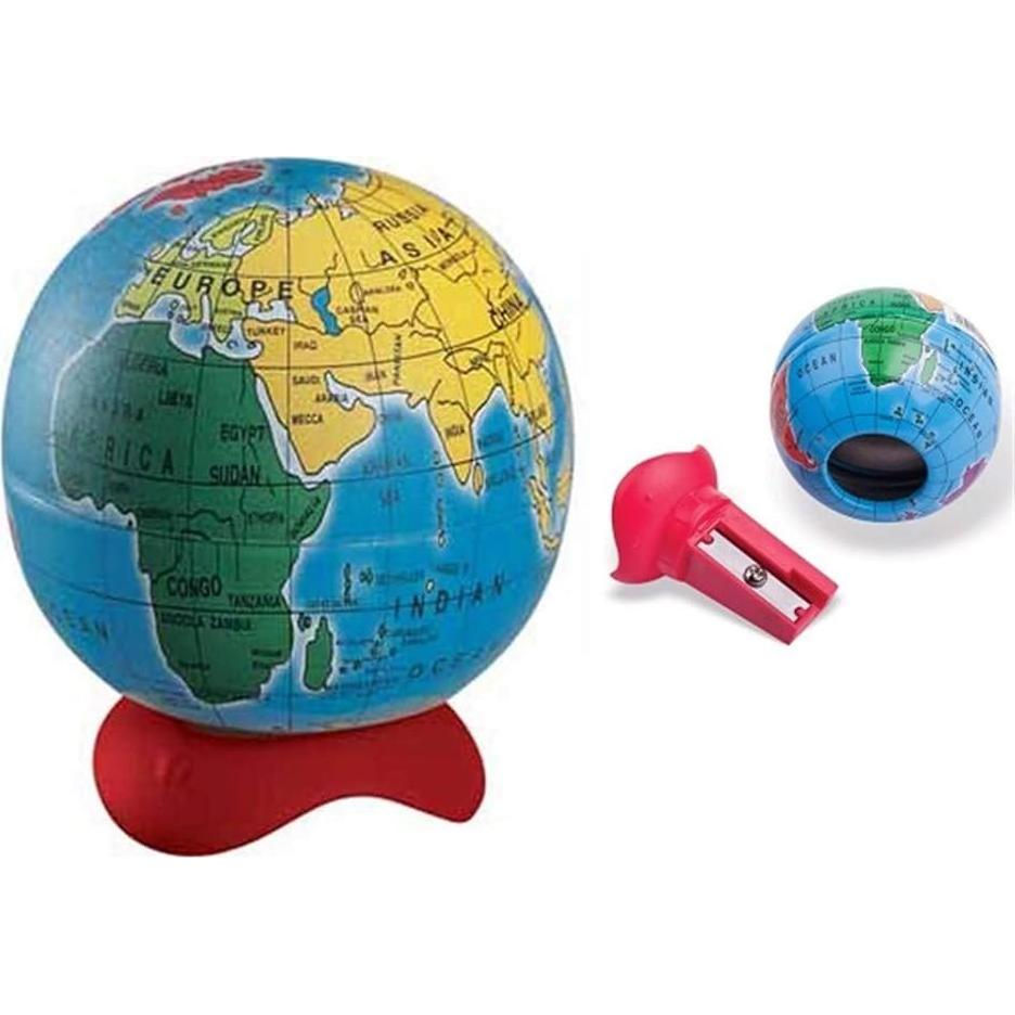 Sacapuntas Maped Globo 1 Agujero Metal Multicolor 14g