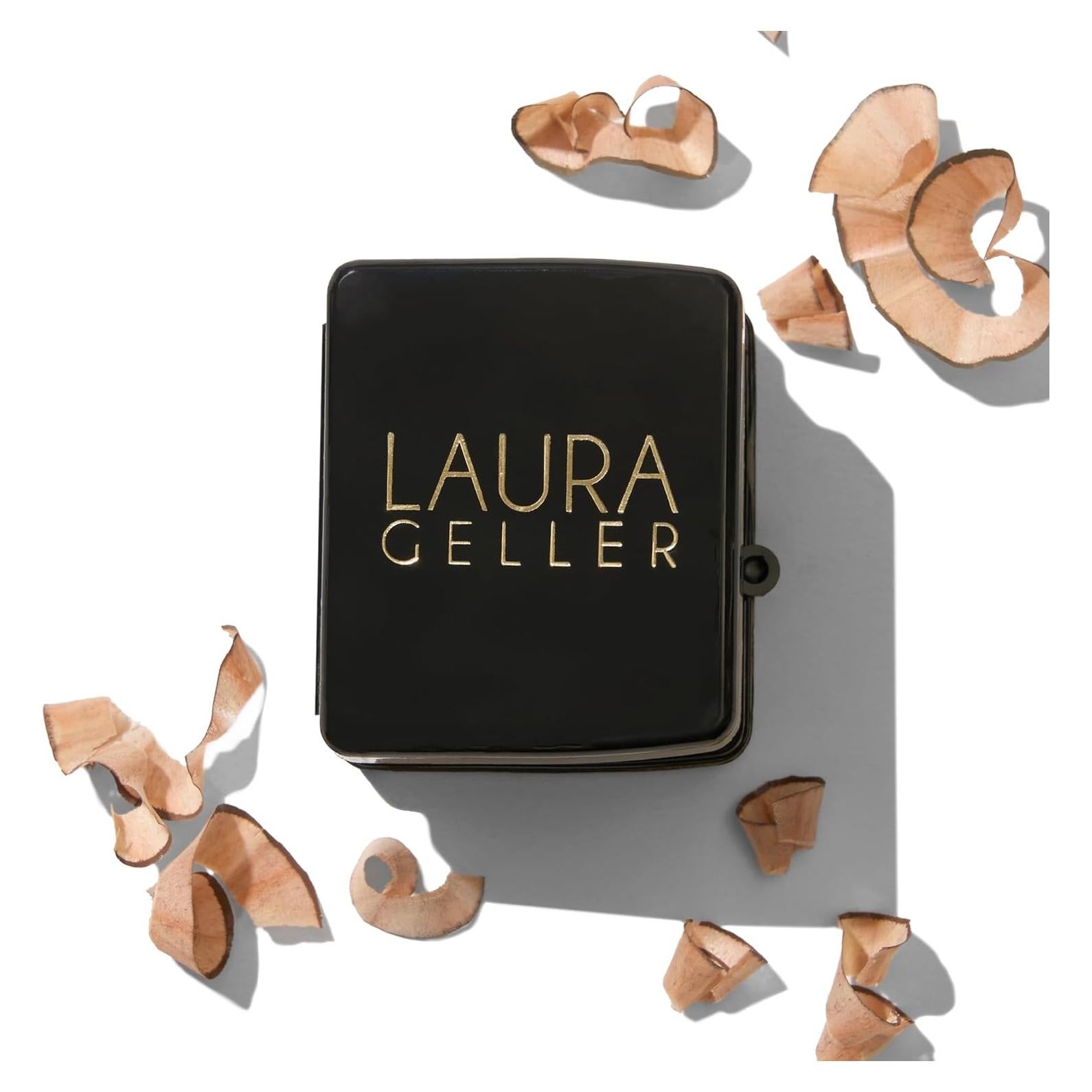 Afilador de Lápiz Cosmético 2 en 1 Laura Geller - Negro