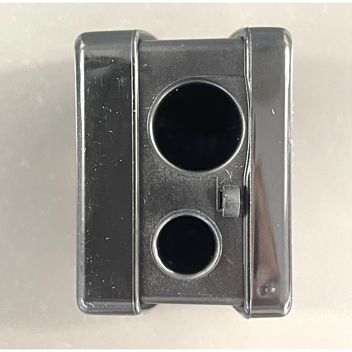 Afilador de Lápiz Cosmético 2 en 1 Laura Geller - Negro