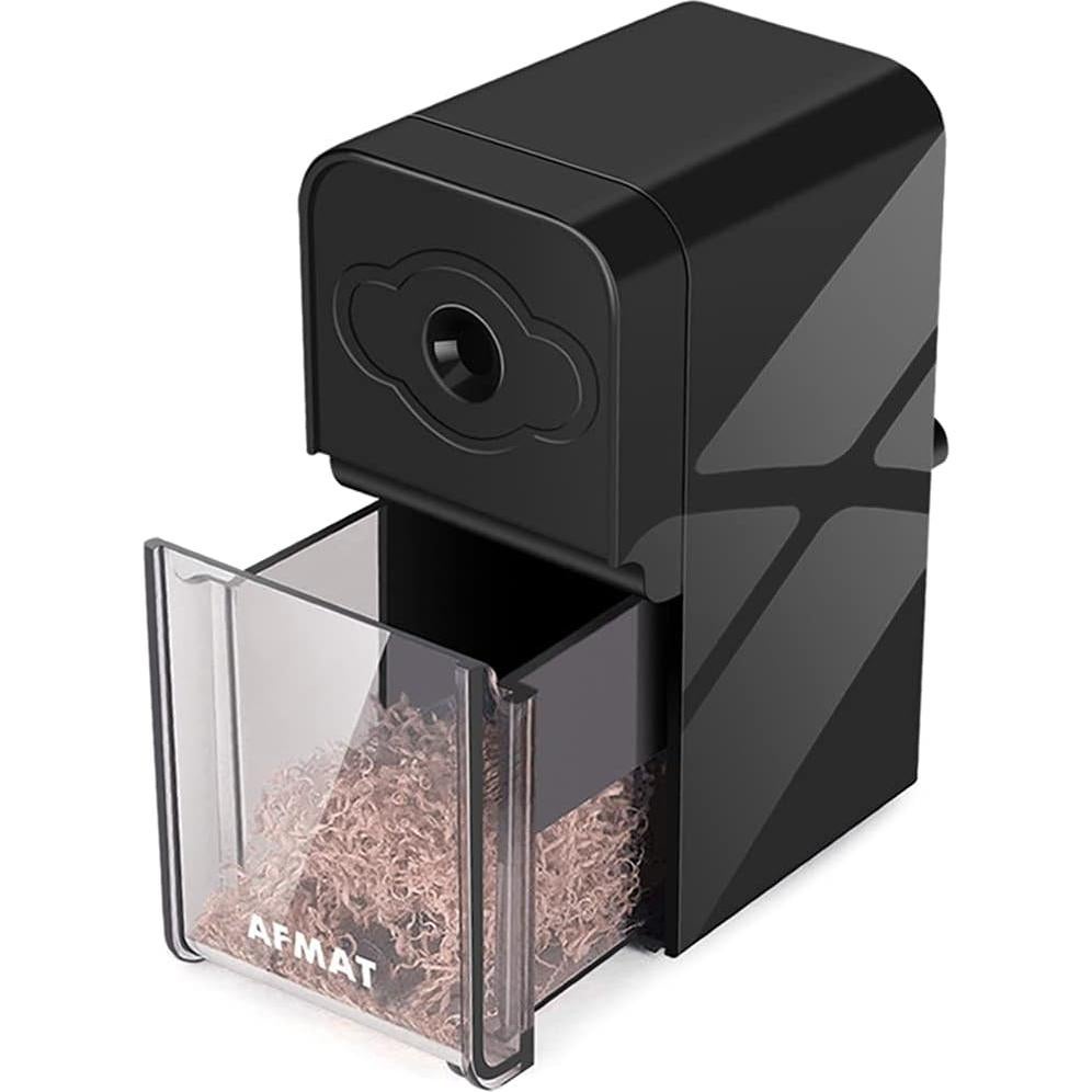 Sacapuntas Manual AFMAT para Lápices de 6-8.2mm Ajustable