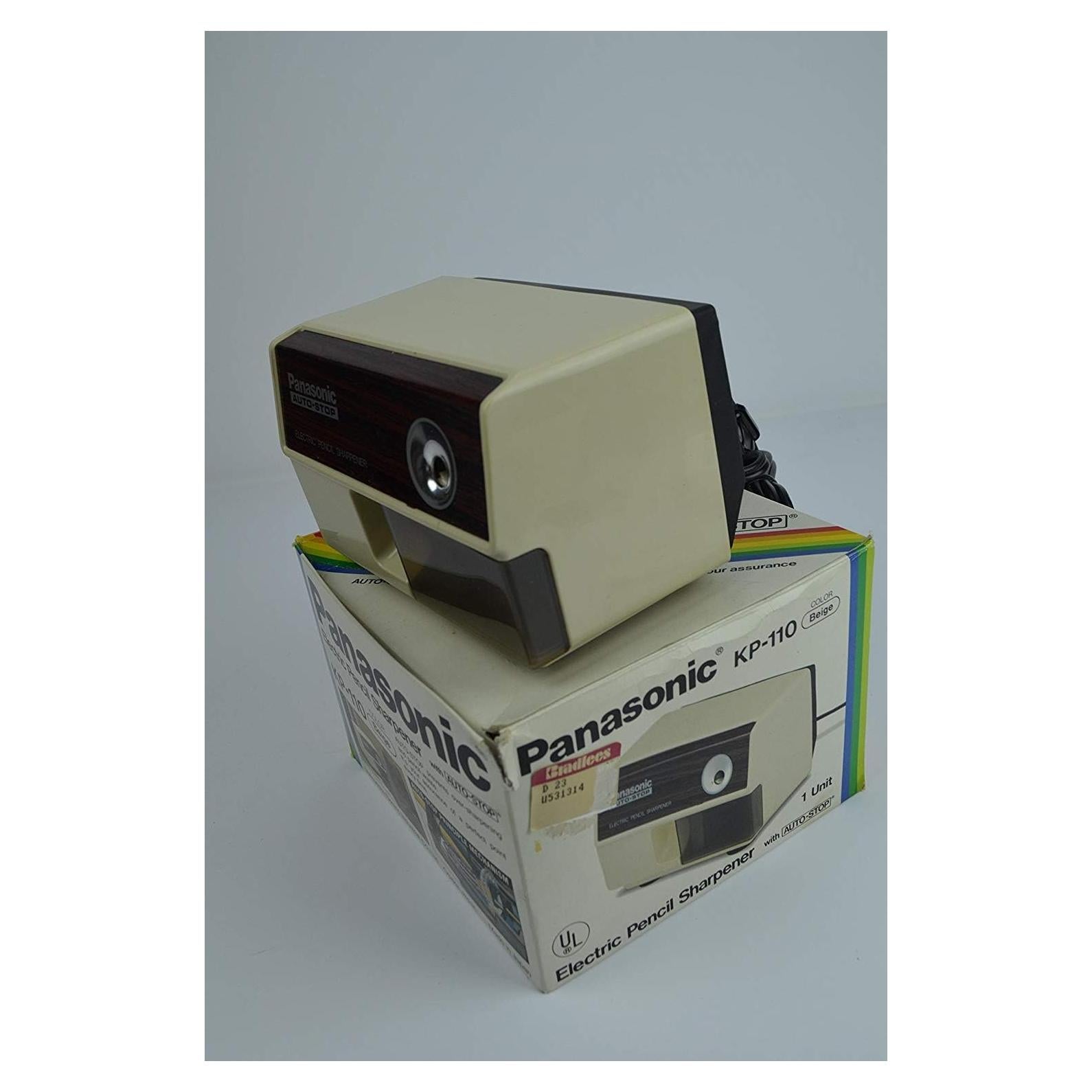 Sacapuntas Eléctrico Panasonic KP-110 0.91 kg