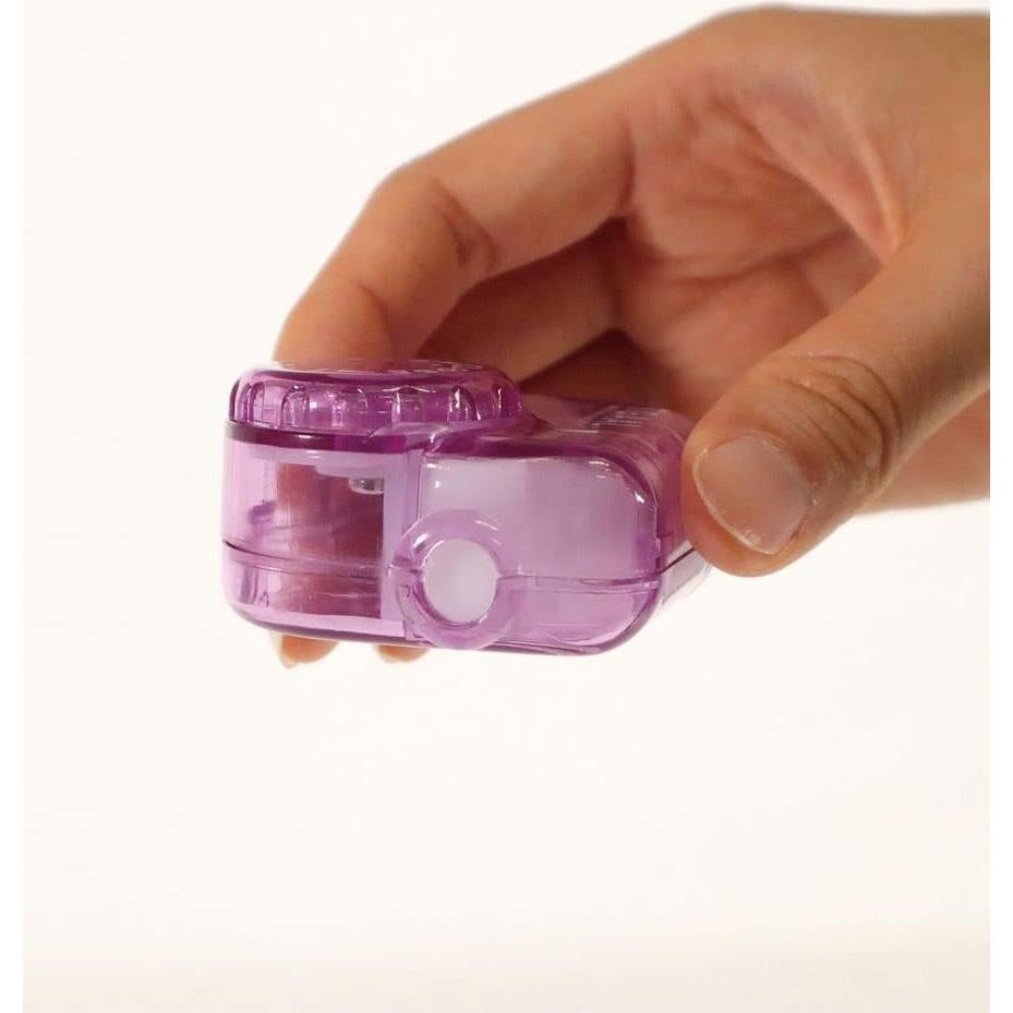 Sacapuntas Ajustable KUTSUWA STAD T'GAAL Morado 5 Configuraciones