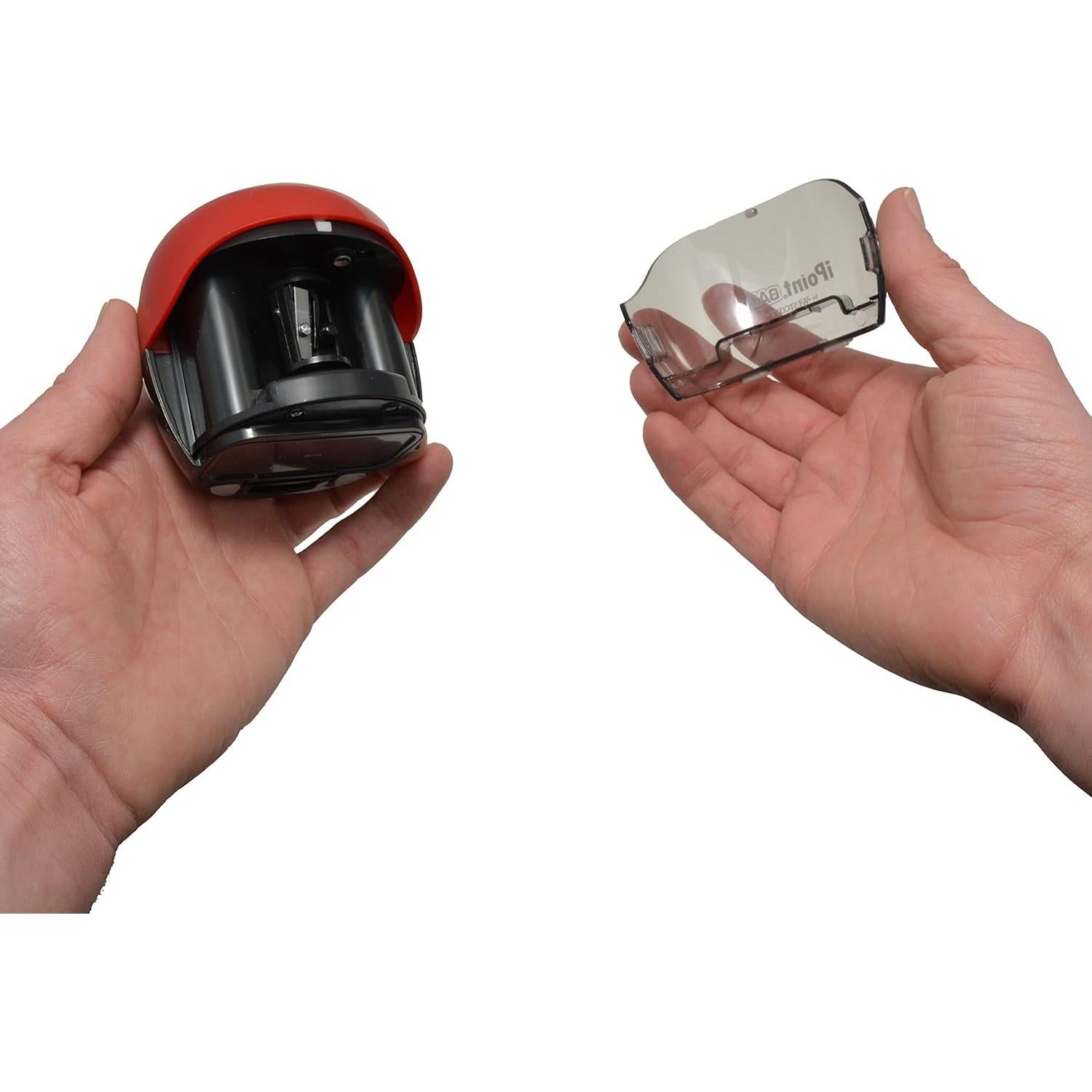 Sacapuntas eléctrico Westcott iPoint Ball rojo compacto