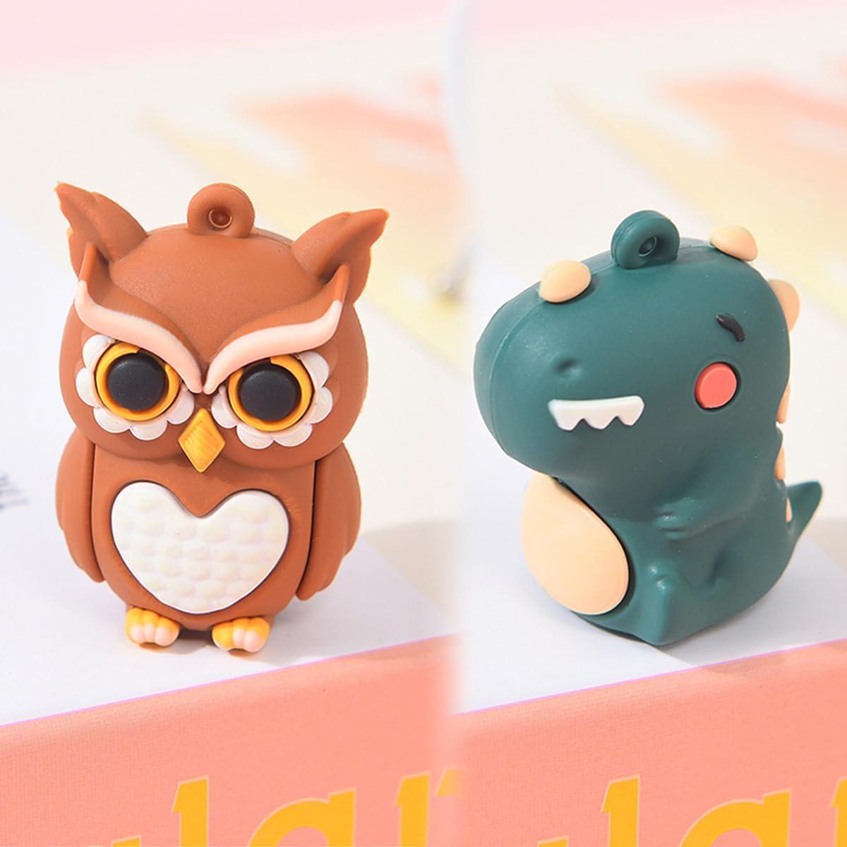 2 Sacapuntas Bsdurable Doble Orificio Transparente 40.8g