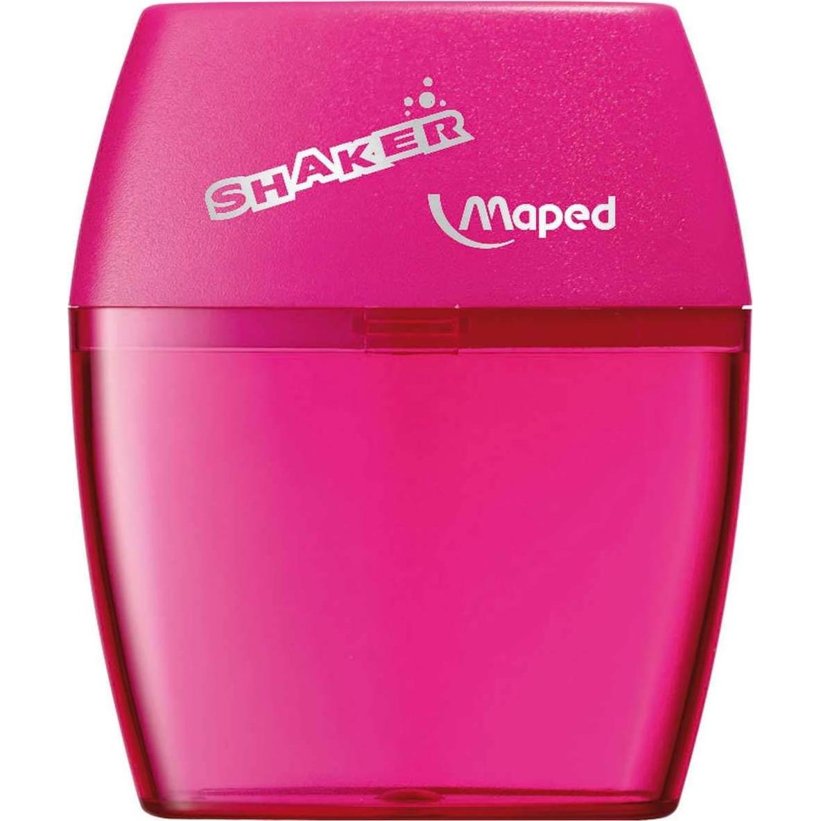 Sacapuntas Maped Shaker 2 Agujeros - Paquete de 20 Unidades