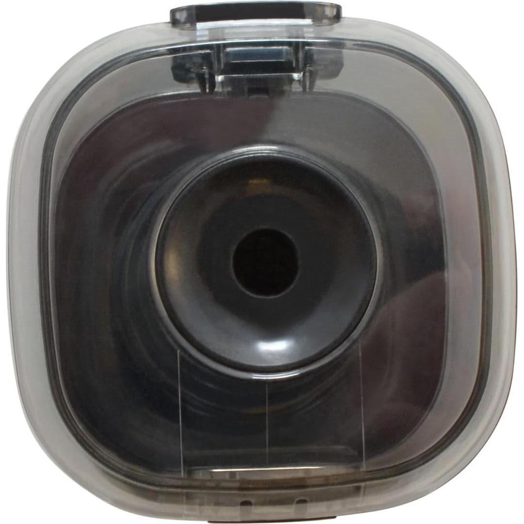 Sacapuntas Eléctrico Westcott iPoint Aura Titanio Negro