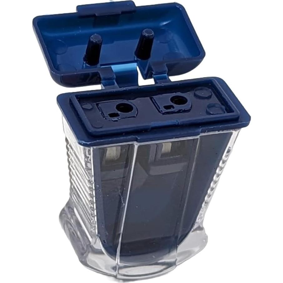 Sacapuntas June Gold 2.0 mm con contenedor - Paquete de 2