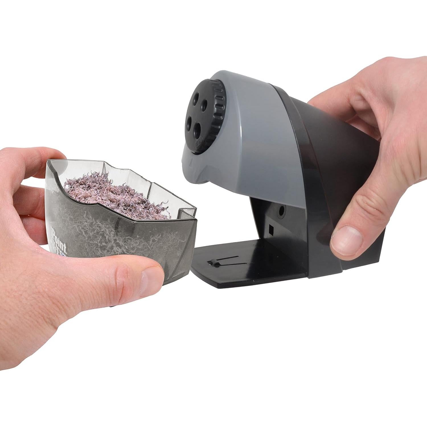 Sacapuntas Eléctrico Westcott Multi Agujero Compacto