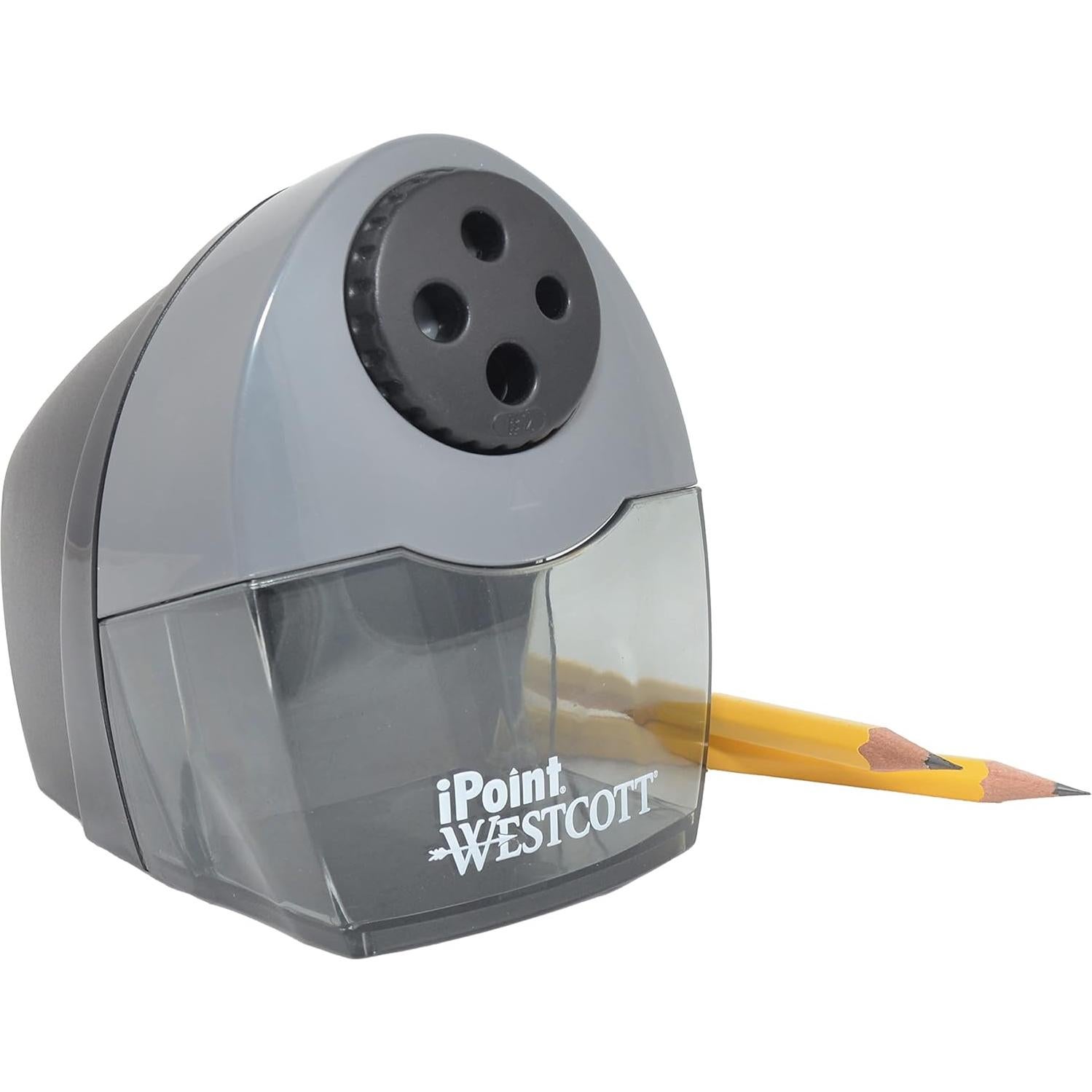 Sacapuntas Eléctrico Westcott Multi Agujero Compacto