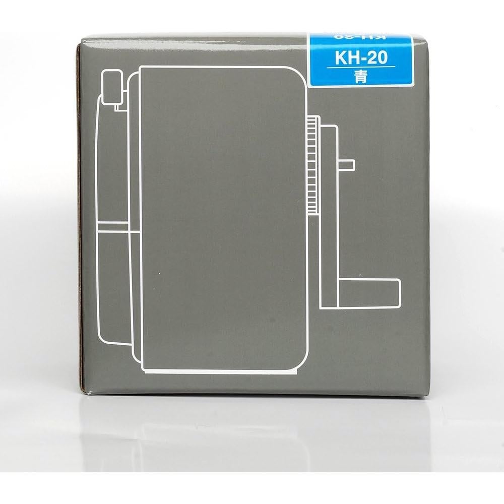 Sacapuntas Manual Uni KH-20 de Madera Azul - 400g