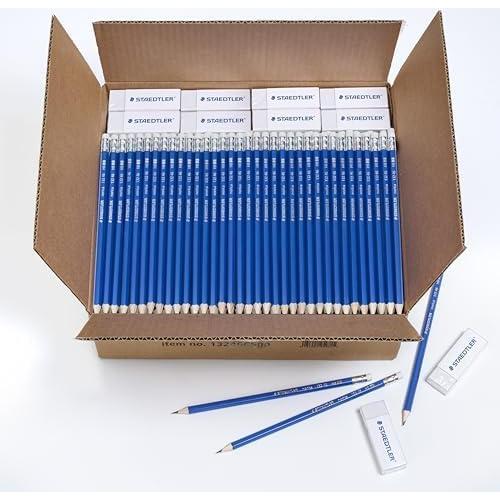 Juego de Lápices STAEDTLER Norica 20 Piezas HB #2 Pre-afilados